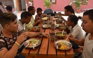 Unibac almuerzo 1