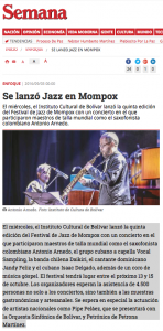 Semana jazzz