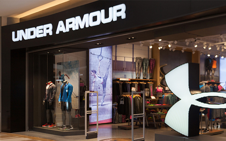 Tienda de discount zapatos under armour