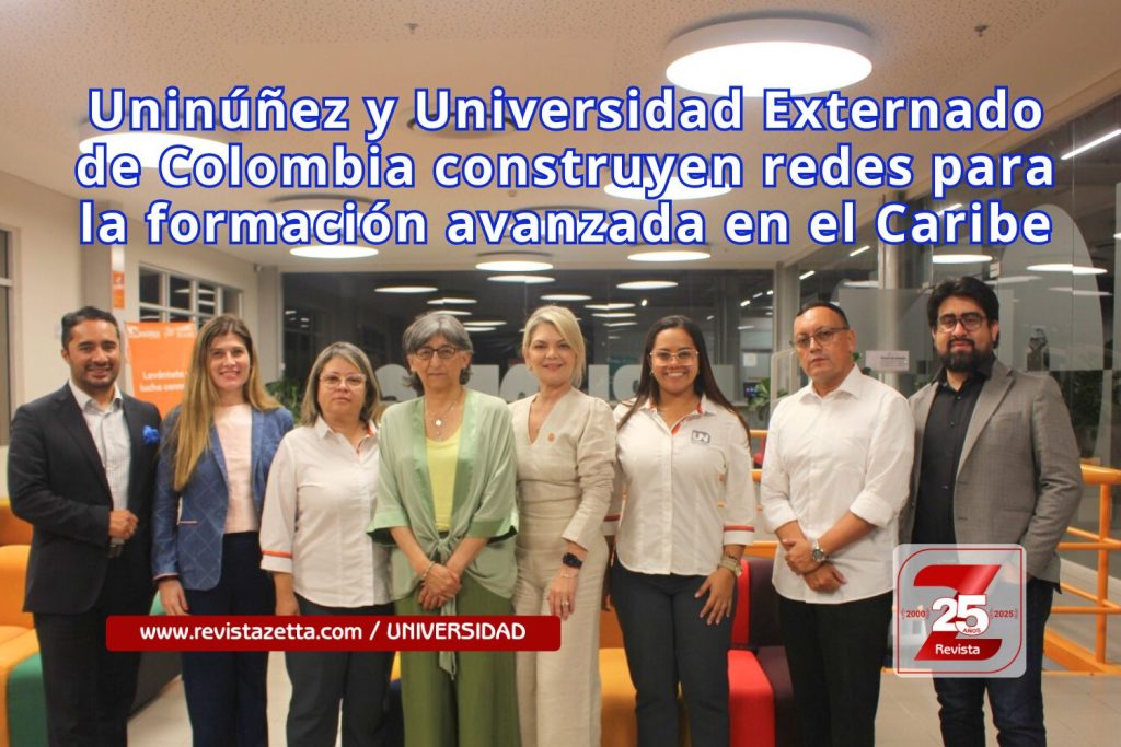Uninúñez y Universidad Externado de Colombia construyen redes para la ...